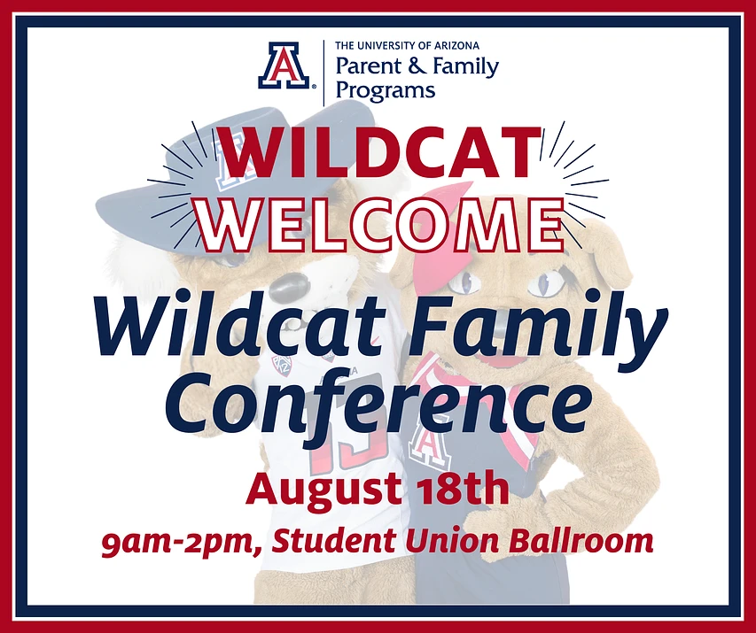 Cover image for Wildcat Family Conference 